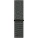 Curea iUni compatibila cu Apple Watch 1/2/3/4/5/6/7, 44mm, Nylon Sport, Woven Strap, Midnight Gray